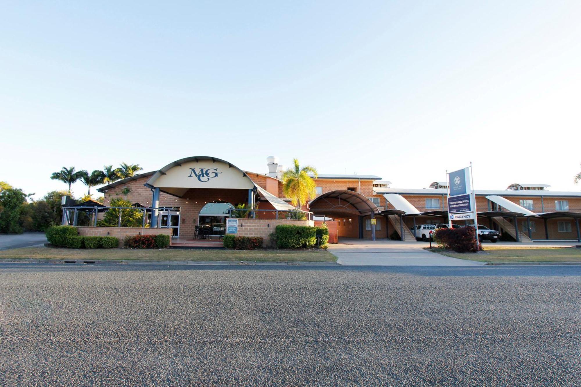 Windmill Motel & Events Centre Mackay Exterior photo