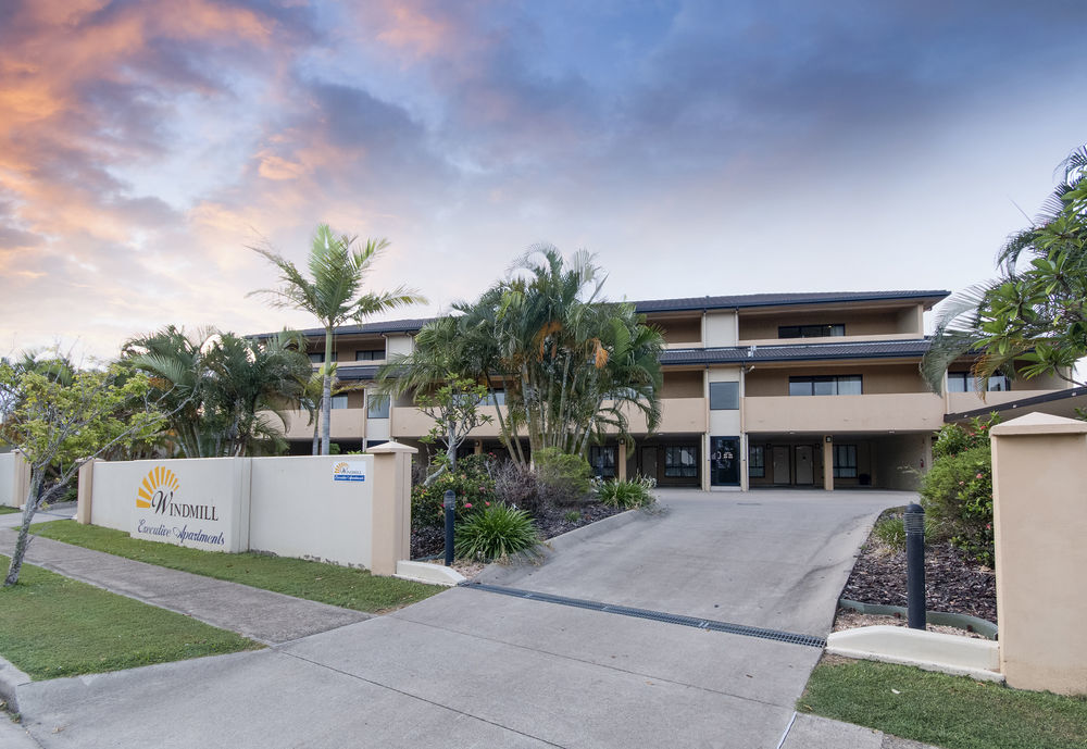 Windmill Motel & Events Centre Mackay Exterior photo